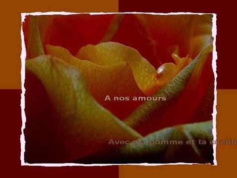 KARAOKE MARC LAVOINE - Toi mon amour