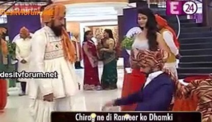 Phir Hua Ranveer-Chiraag Ka Aamna-Saamna – Meri Aashiqui Tumse Hi 11 Feb. 2015
