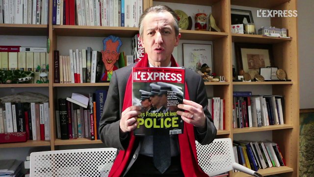 Les Français et leur police: la couverture de la semaine - L'édito de Chrsitophe Barbier