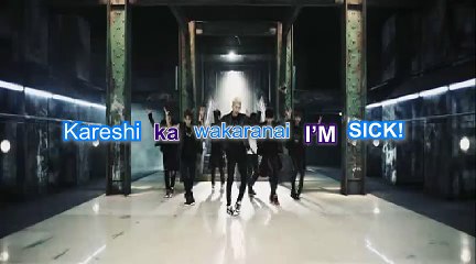 BTS-Danger (Jap.ver - karaoke)