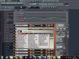 Fl studio tutorial make a nice beat with piano melody like J legend all of me