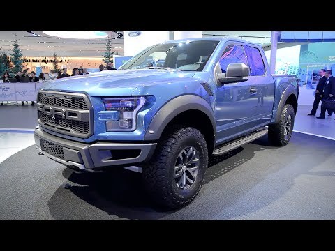 2017 Ford F-150 Raptor Walkaround - NAIAS 2015