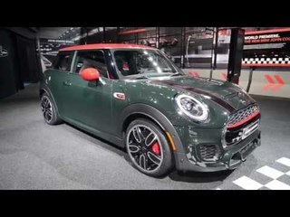 2015 MINI John Cooper Works Walkaround - NAIAS 2015