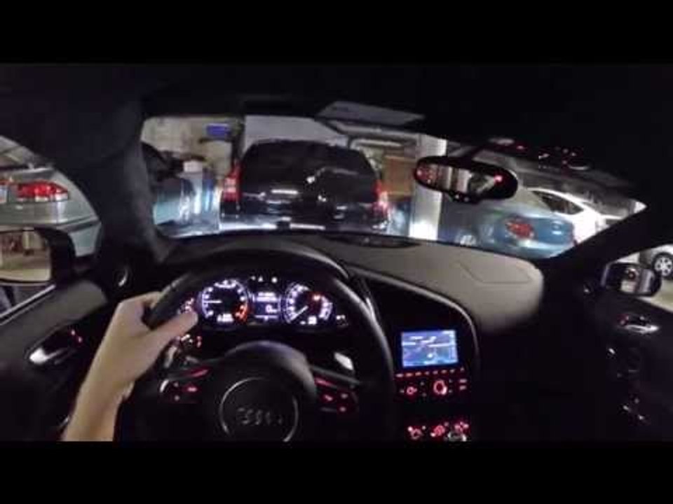 2014 Audi R8 V10 Plus - WR TV POV City Drive