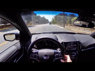 2015 Cadillac ATS Coupe 3.6 - WR TV POV Test Drive