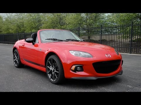 2014 Mazda MX-5 Miata Clubsport - WR TV Walkaround