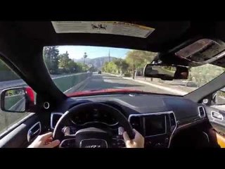 Video herunterladen: 2014 Jeep Grand Cherokee SRT - WR TV POV Test Drive (City)