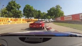 WRR TV: Onboard Andrew Palmer's Audi R8 Ultra at the Detroit Belle Isle GP