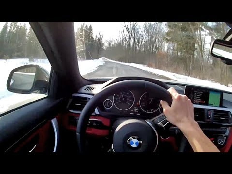 2014 BMW 435i xDrive (6-Speed Manual) - WR TV POV Test Drive 2