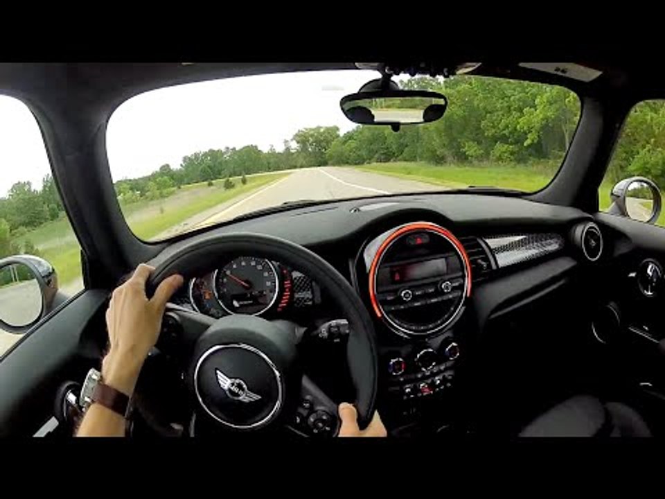 2014 Mini Cooper S Hardtop - WR TV POV Test Drive