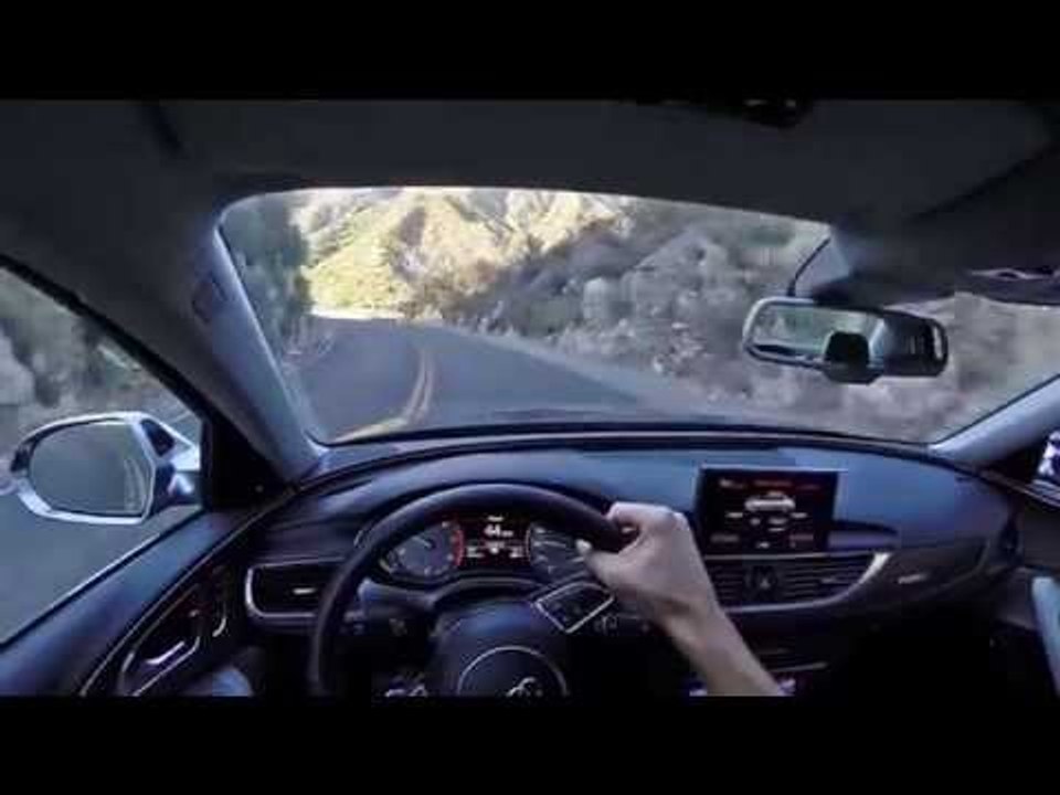 2014 Audi S6 S-Tronic - WR TV POV Test Drive