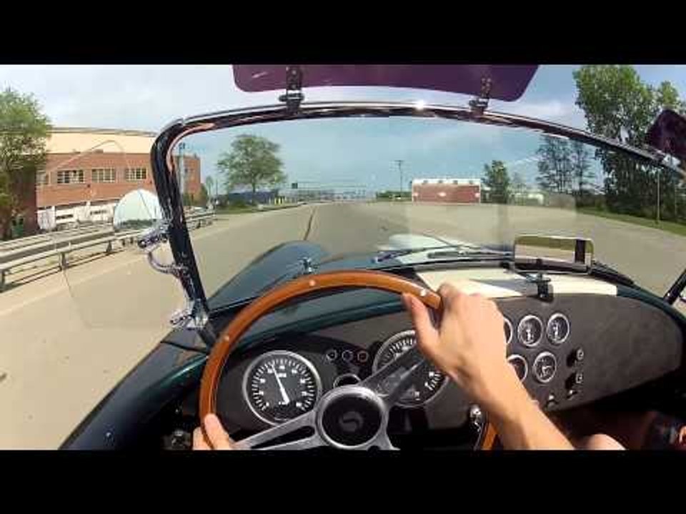 Factory Five Racing Cobra Replica - WR TV