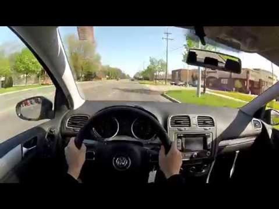 2014 Volkswagen Golf TDI - WR TV POV Test Drive