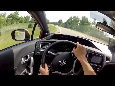 2014 Honda Civic Si Coupe - WR TV POV Test Drive