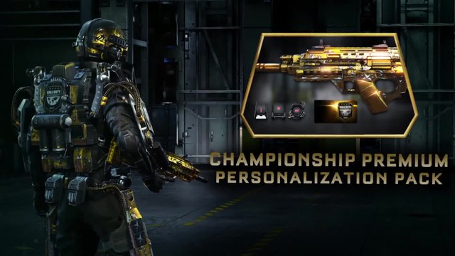 Call of Duty Advanced Warfare - Championship Premium Personalization Pack Trailer 2015 | Xbox One