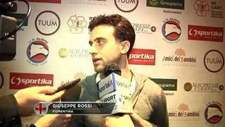 Rossi back in Fiorentina training