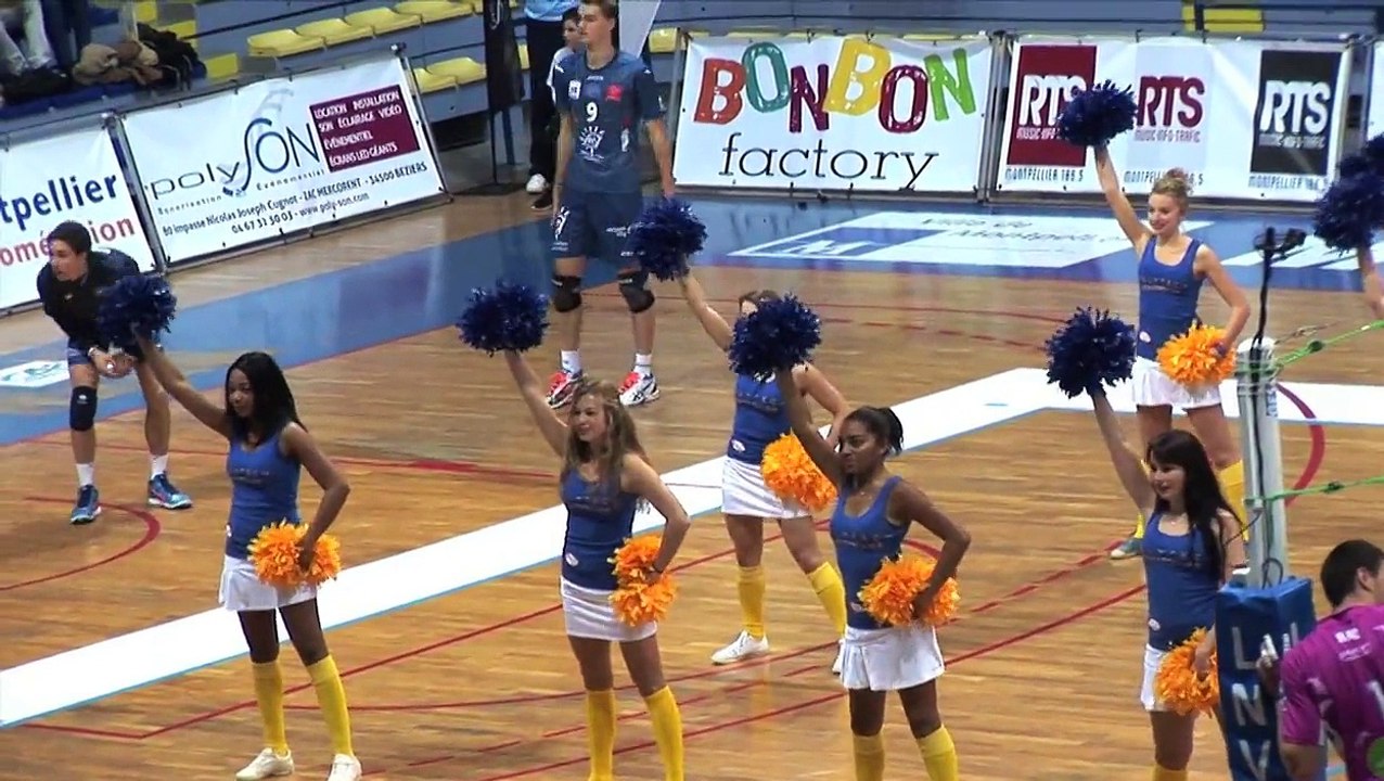 14-15  MONTPELLIER VS SETE (J10 LAM)