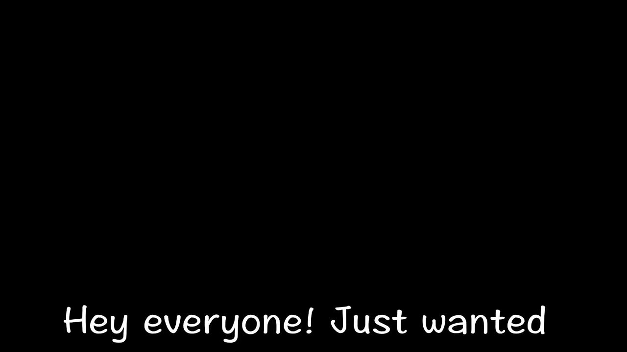 A Message To My Subscribers