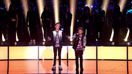 Simons Golden Buzzer act Bars and Melody sing Missing You Britains Got Talent 2014
