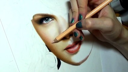 Drawing Taylor Swift