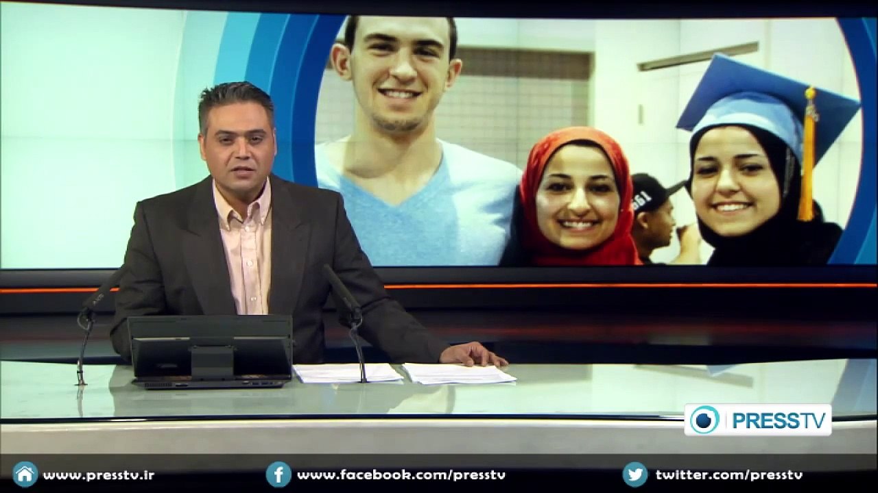 Muslim lives matter: London holds vigil for murdered Muslim students