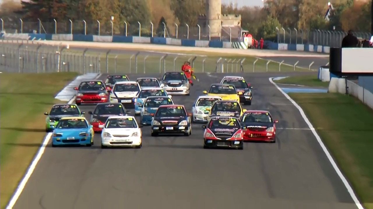 2014 Tegiwa Civic Cup Round 6 Race 2 Donington Park