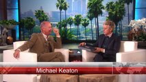 Michael Keaton on His Astounding Career | EllenTube