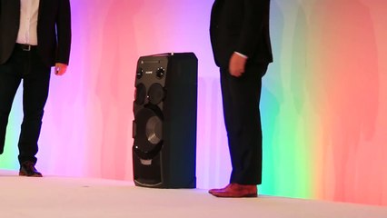 NUEVOS Parlantes Sony Controlado con Gestos! - #CES2015 @Sonylatin