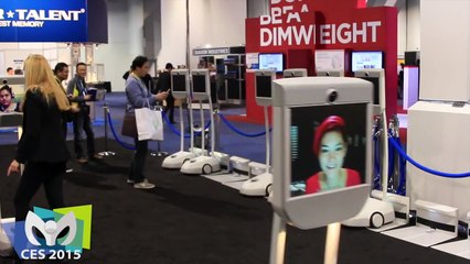 Interactua en Tiempo Real con BeamPro y Beam +– #CES2015