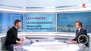 Olivier Besancenot dans les 4 Vérités du 13-02-2015