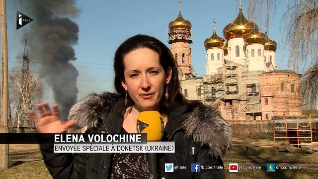 Ukraine : les combats continuent à Donetsk