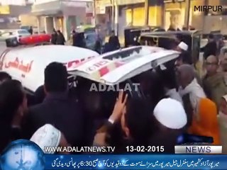 Two Prisoners Hanged Till Death In Central Jail Of Mirpur Azad Kashmir