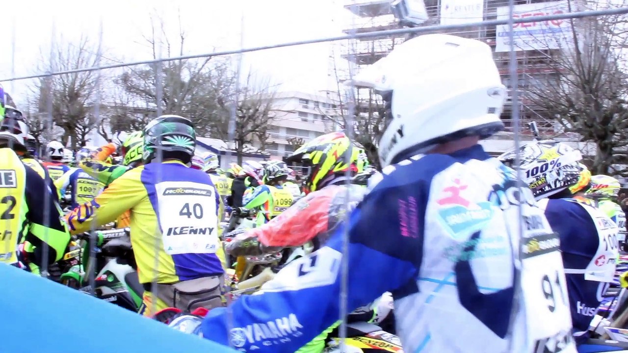 Enduropale du Touquet : MR dans la course !