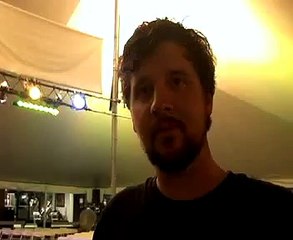 Adam Pope does a spot for Elvis Week 2011 in Memphis video