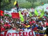 Venezuelan youth march in support of revolution