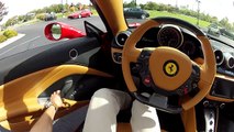 2015 Ferrari California T (Top Down) - WR TV POV City Drive