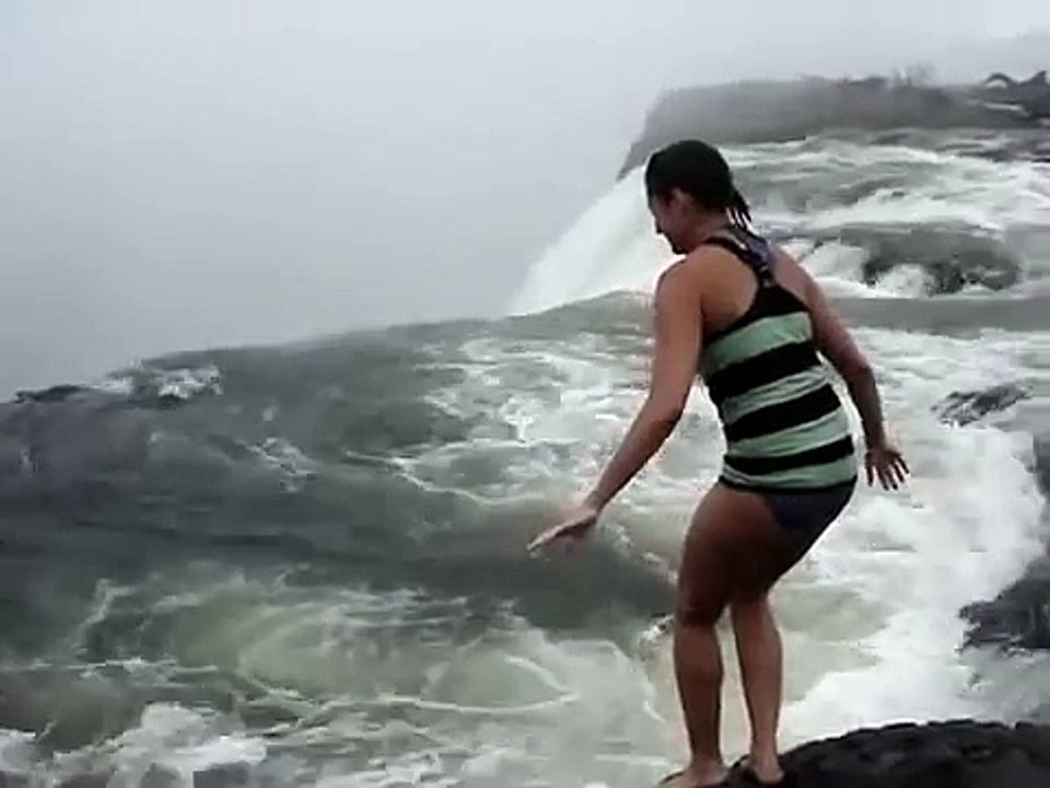 La piscine naturelle la plus dangereuse du monde.