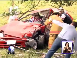 Policía encuentra droga en un vehículo accidentado en Guápiles