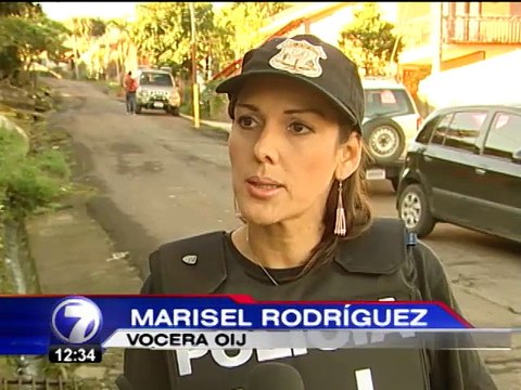 El OIJ detuvo a una banda dedicada al robo de viviendas