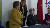 Emine Erdoğan'ın Bogota'daki Ziyaretleri