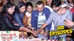 Honar Sun Mi Hya Gharchi Completes 500 Episodes! - Celebration Pics - Zee Marathi Serial