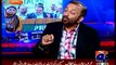 GEO Aaj Shahzaib Khanzada Ke Saath with MQM Dr Farooq Sattar (10 FEB 2015)