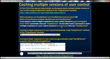 Active Server Pages Step by Step tutorial Caching multiple versions of user control using Vary By Param Lesson125