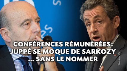 Juppé se moque de Sarkozy