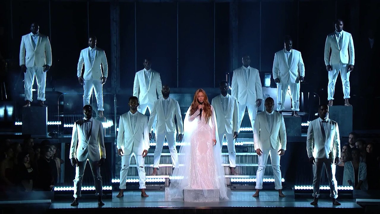 Beyoncé - Take My Hand. Precious Lord (57th GRAMMYs)