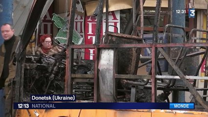 Les combats s'intensifient en Ukraine