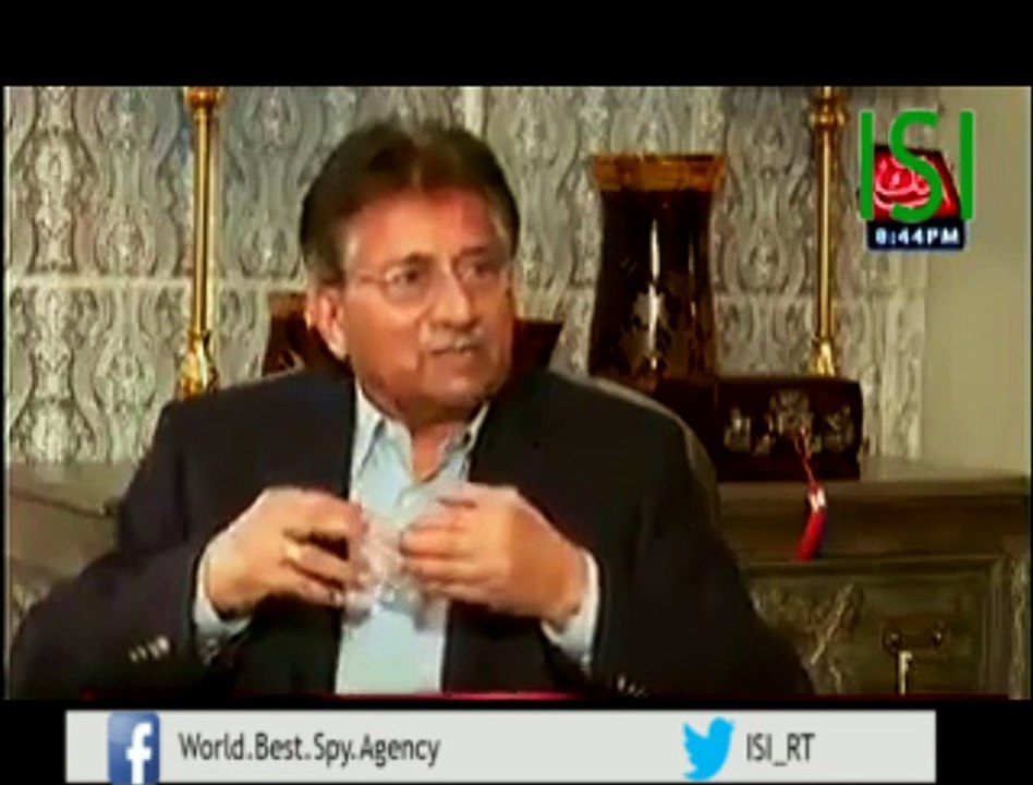 Gen Musharraf Replies to Narendra Modi