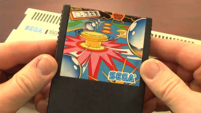 Classic Game Room - SEGA FLIPPER review for Sega SG-1000