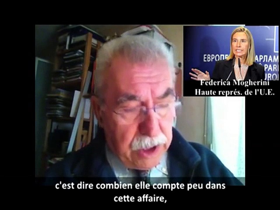 Giulietto Chiesa sur l'Ukraine  l'Europe est au bord du précipice