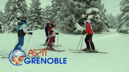 A Chamrousse 4 février